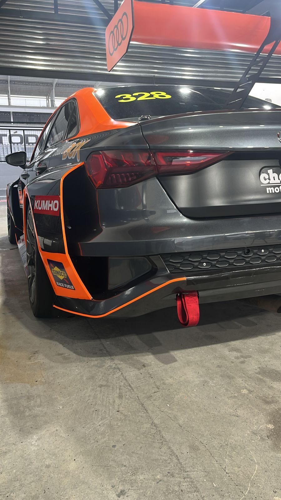 TCR AUDI