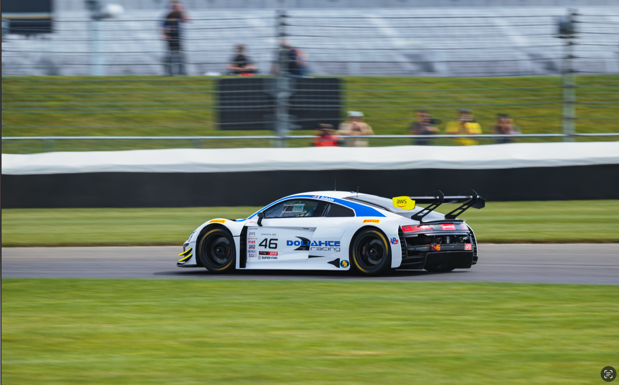 Audi R8 GT3 EVO2 Untuk Dijual &ndash; Bersedia untuk Berlumba, Dilengkapi Penuh