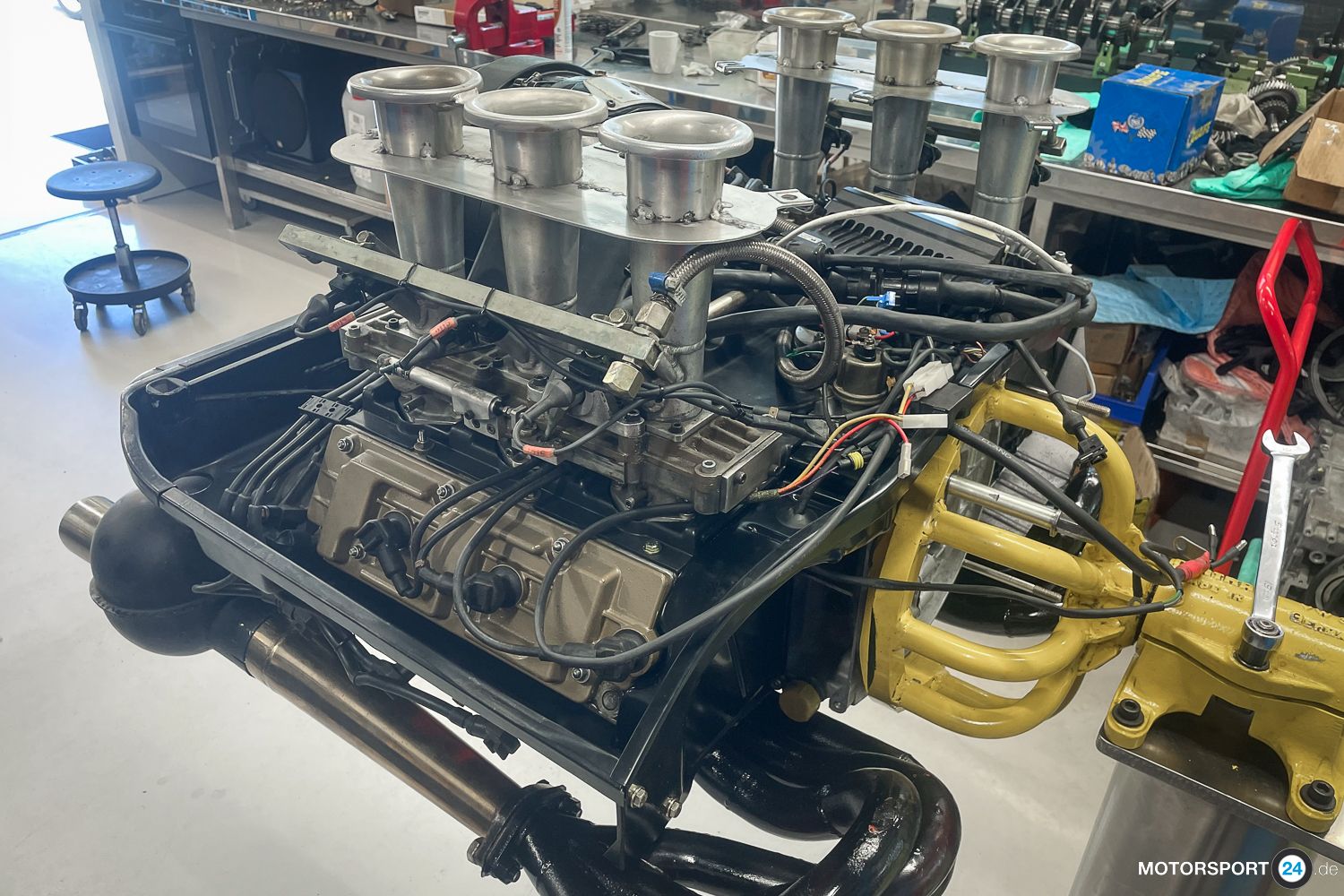 Porsche 964 RSR Motor 3,9l 257,85 kW (391 hp)
