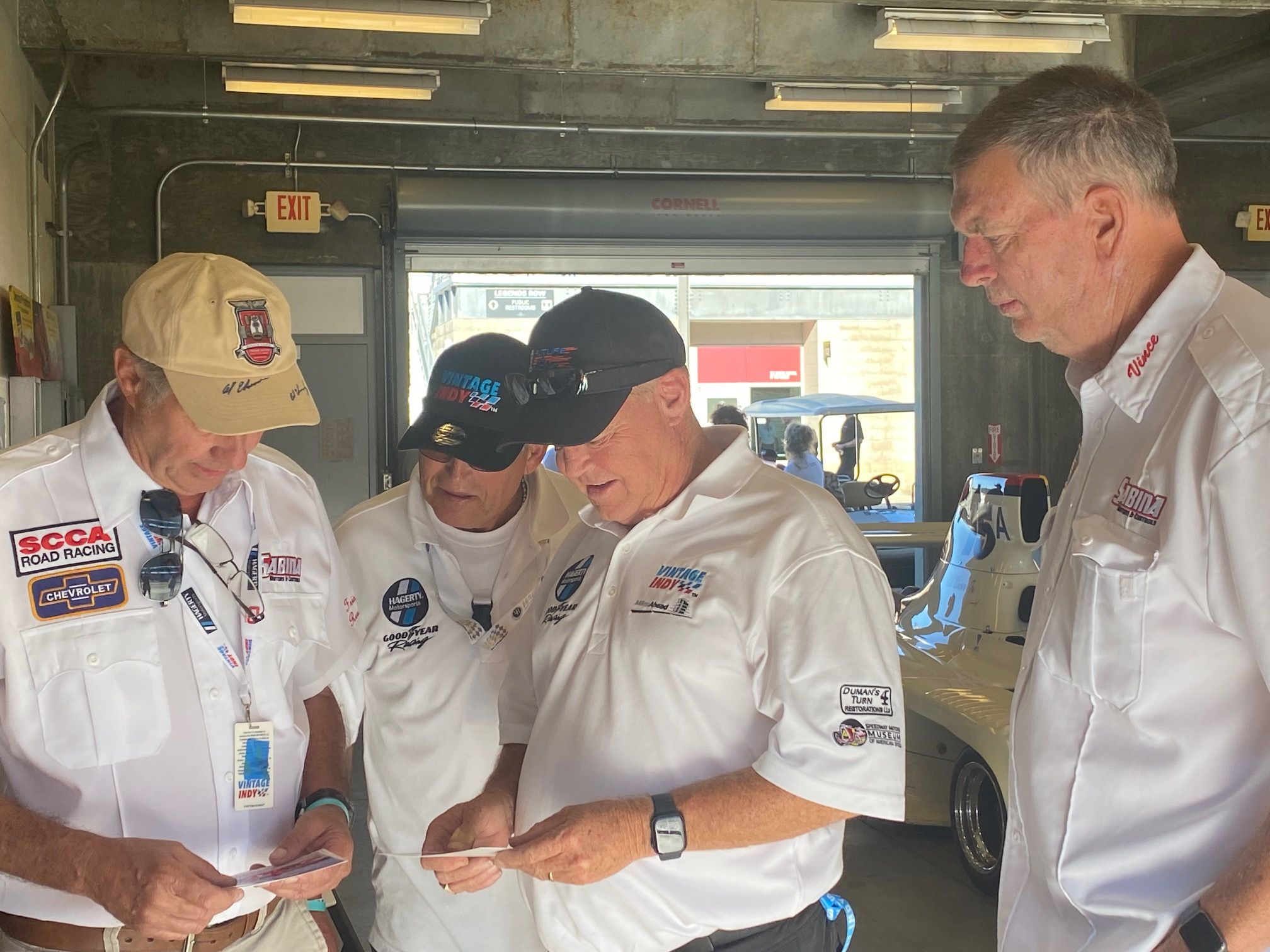 Frissbee Can-Am - Al Unser Jr 的中心座位！