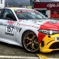 ALFA ROMEO GIULIA CLOVERLEAST