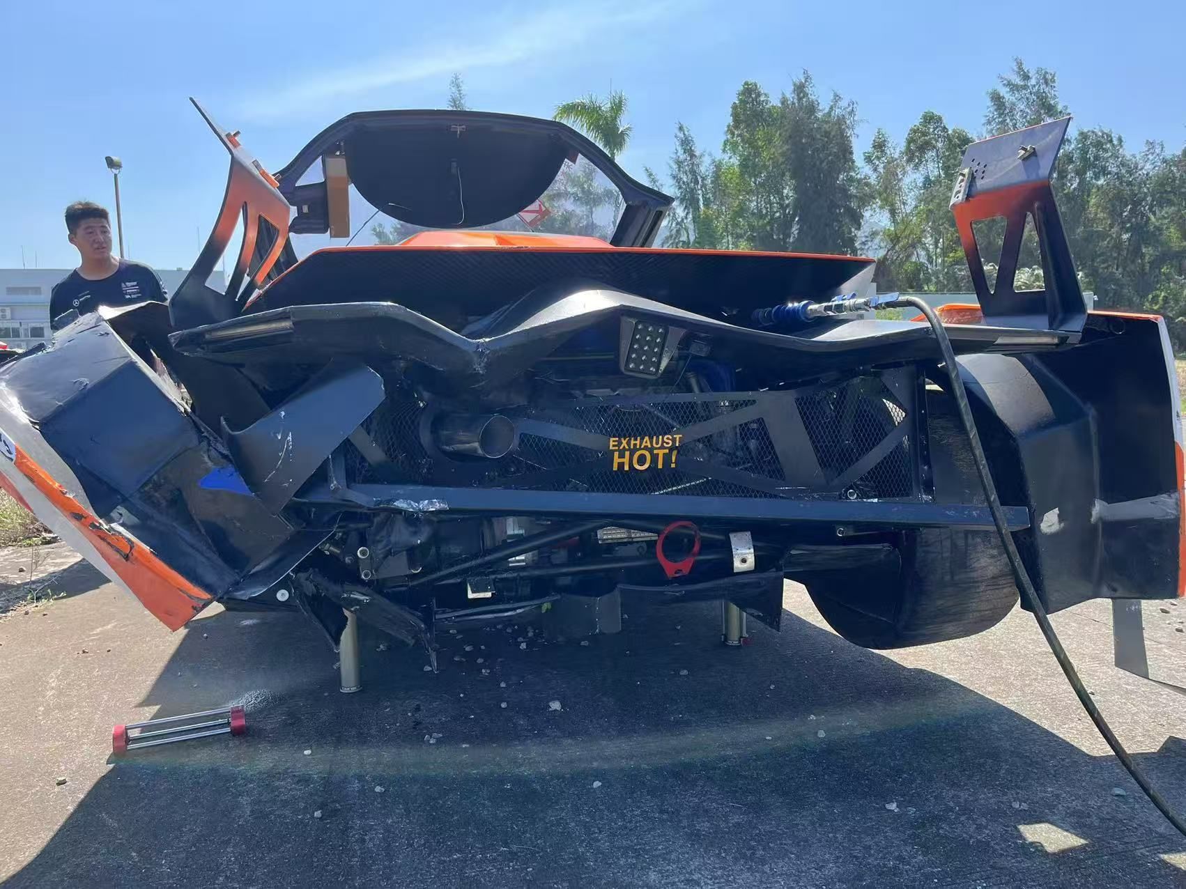 KTM GT4 (residual value) is currently in Hong Kong
