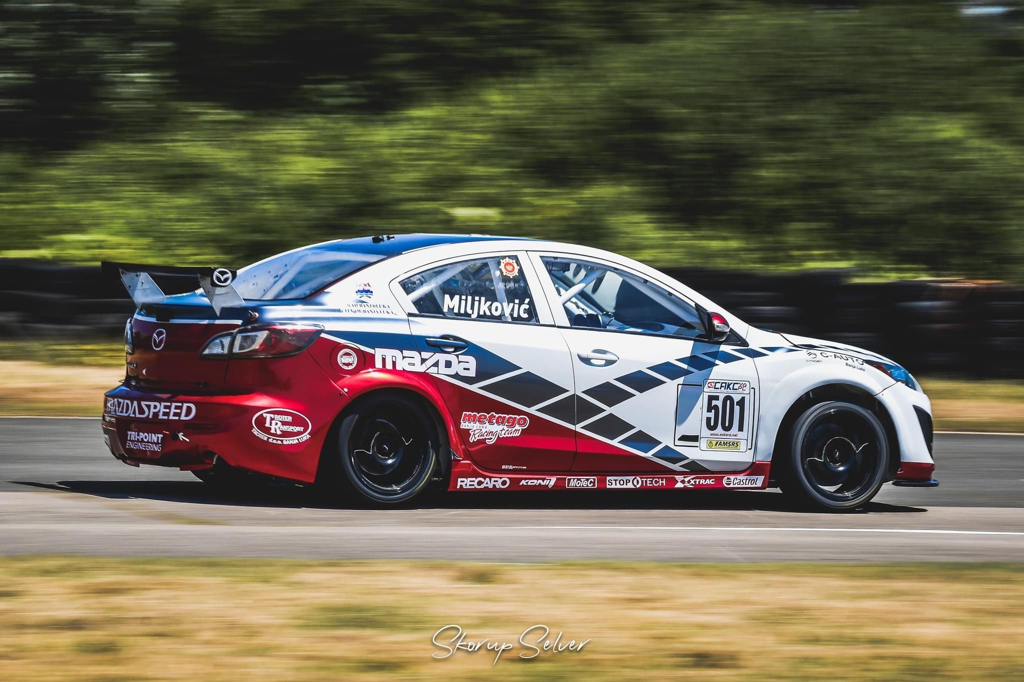 Mazda 3 S2000 / ETCC / WTCC / SCCA 