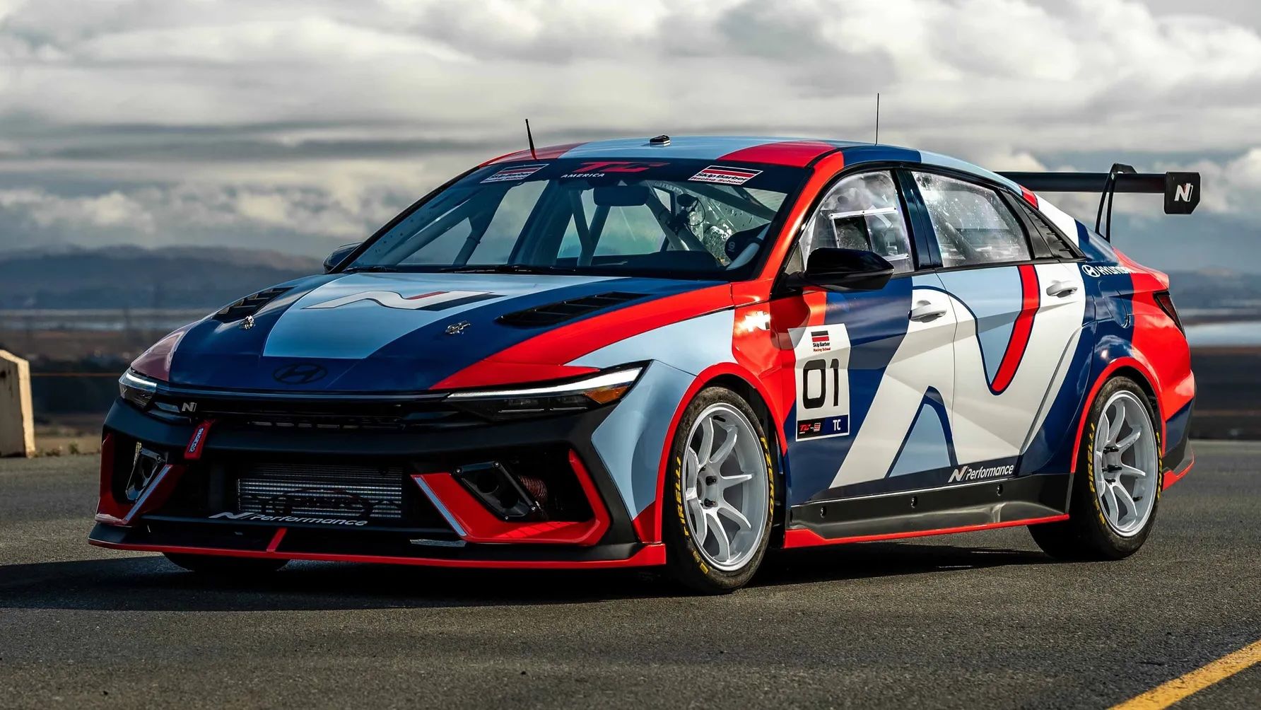 Hyundai (现代) Elantra N1 TCR