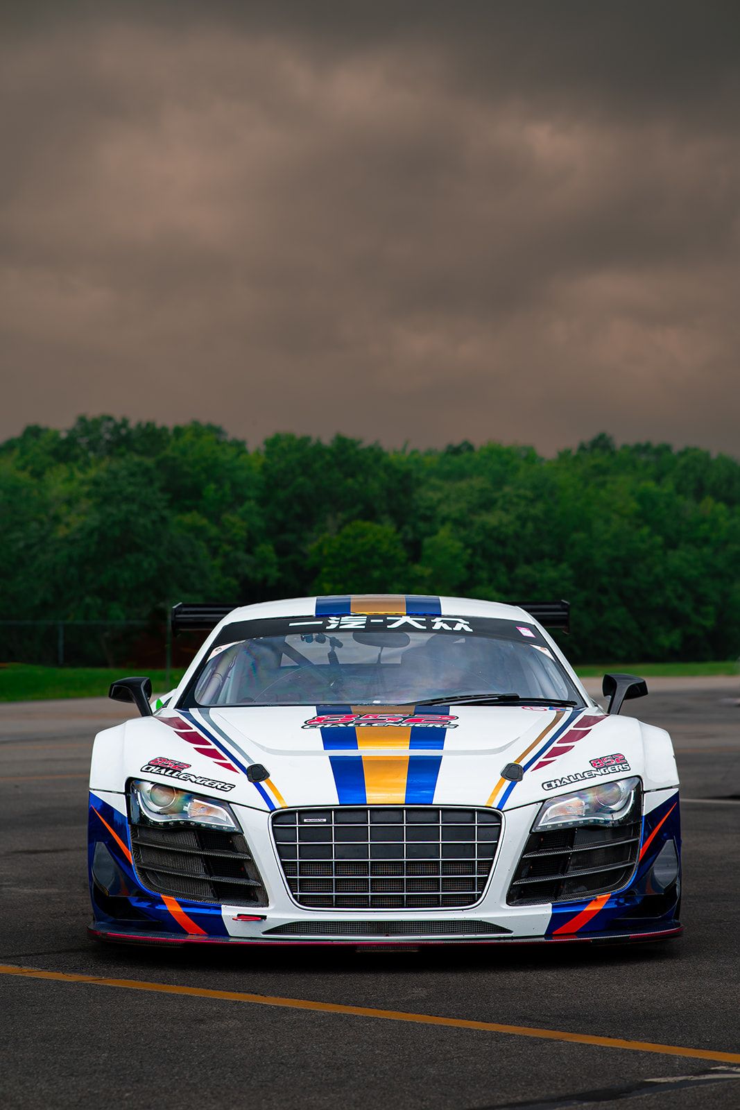 Audi R8 LMS GT3 2011