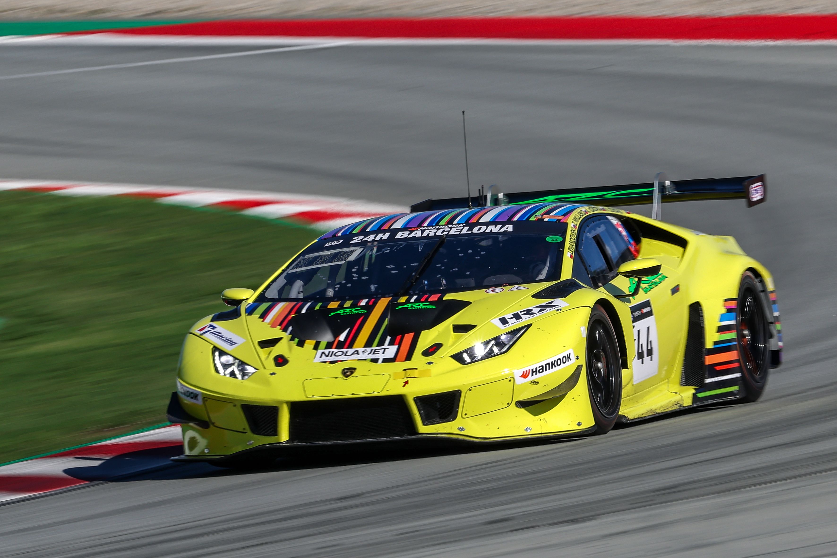 2017 Lamborghini Huracan GT3 EVO