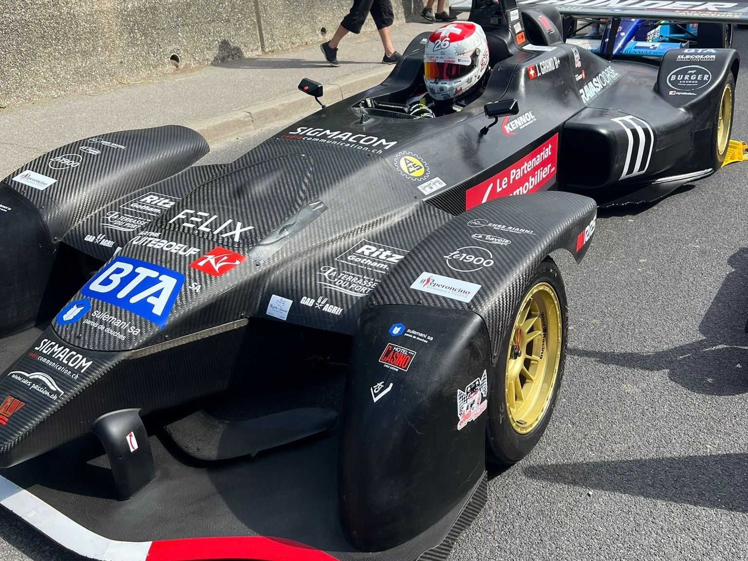 Wolf Thunder GB08 1100 cm³ Carbon Chassis FIA F1 2021