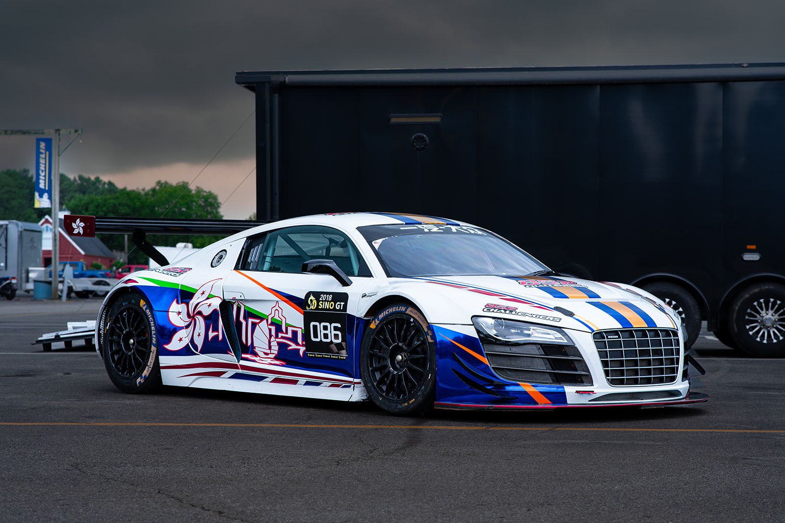 Audi R8 LMS GT3 2011