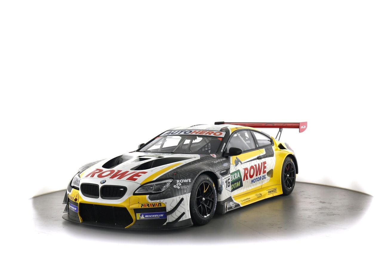 BMW M6 GT3 Evo