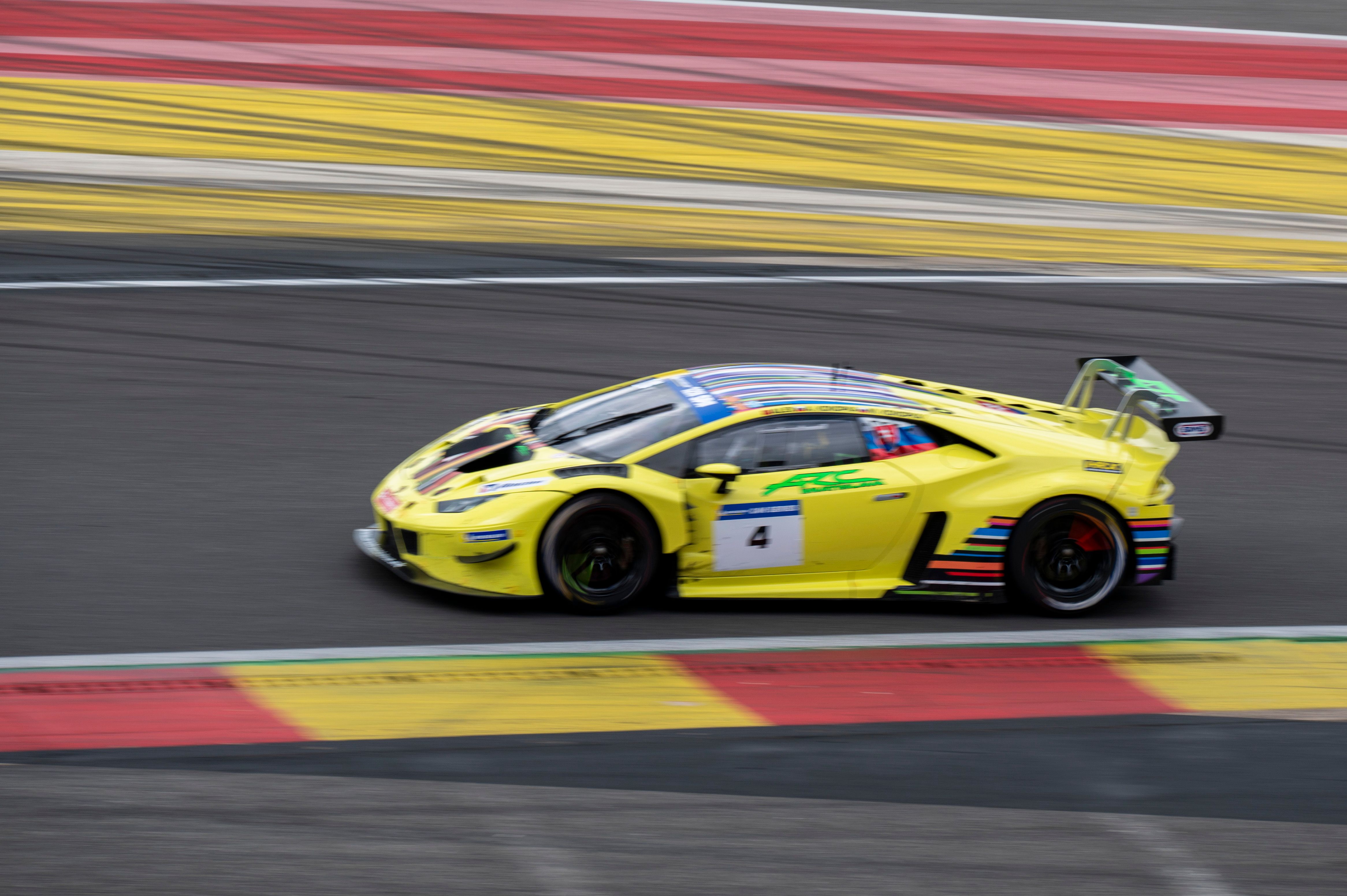 Lamborghini Huracan GT3 EVO