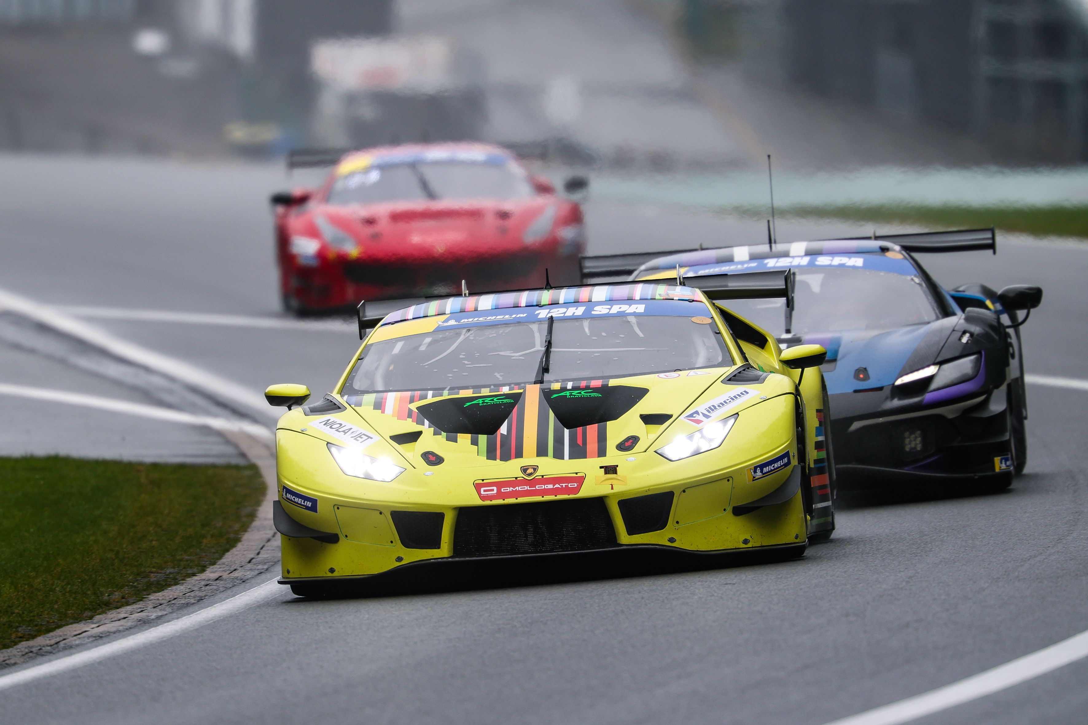 Lamborghini Huracan GT3 EVO