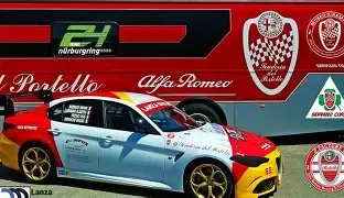 ALFA ROMEO GIULIA CLOVERLEAST