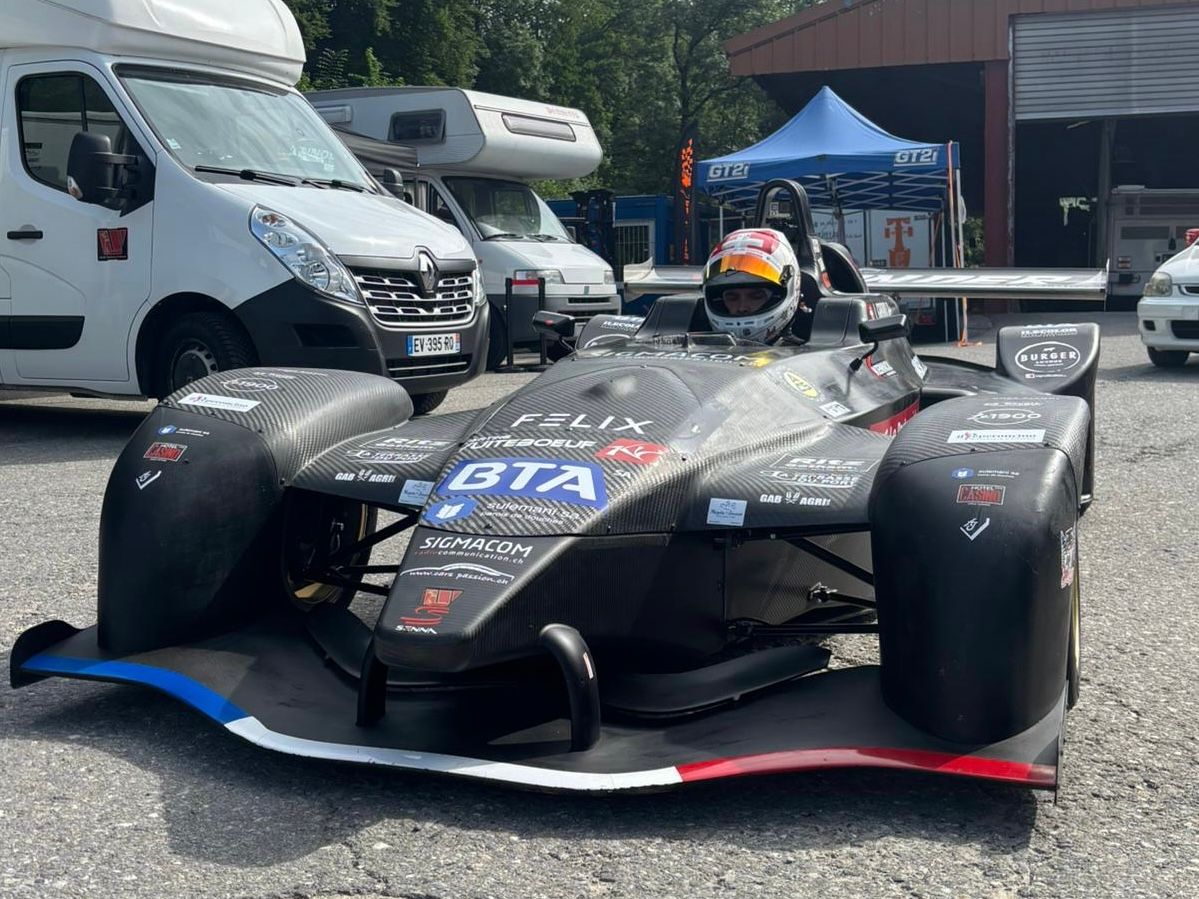 Wolf Thunder GB08 1100 cm³ Carbon Chassis FIA F1 2021