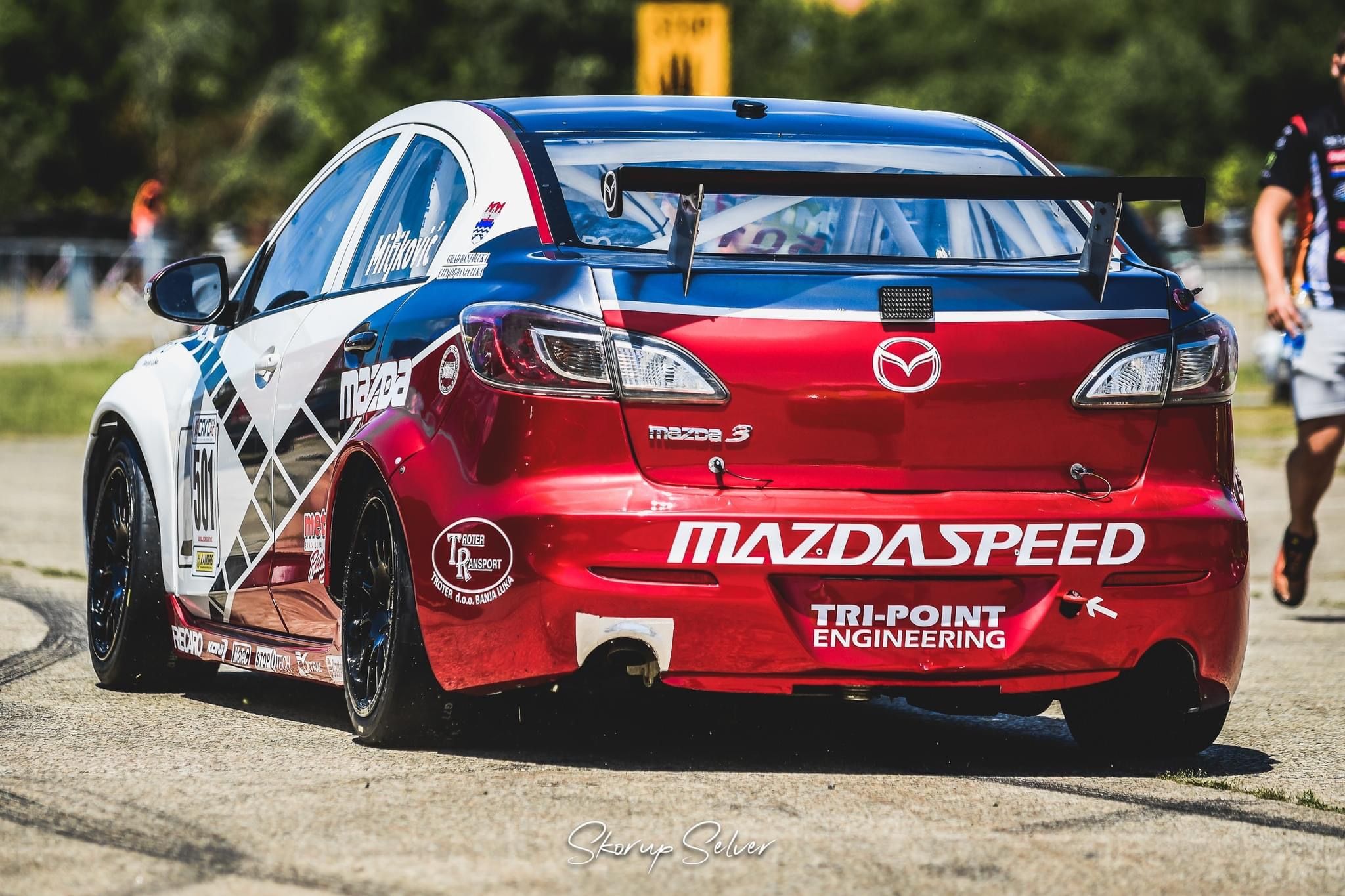 Mazda 3 S2000 / ETCC / WTCC / SCCA 