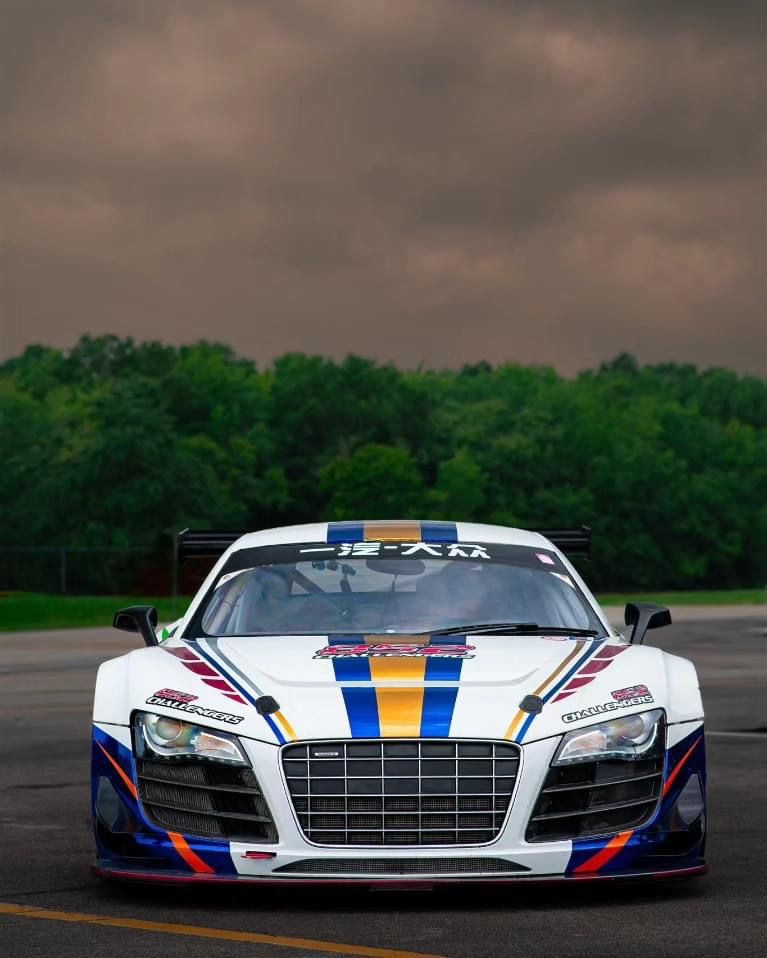 Audi R8 LMS GT3 2011