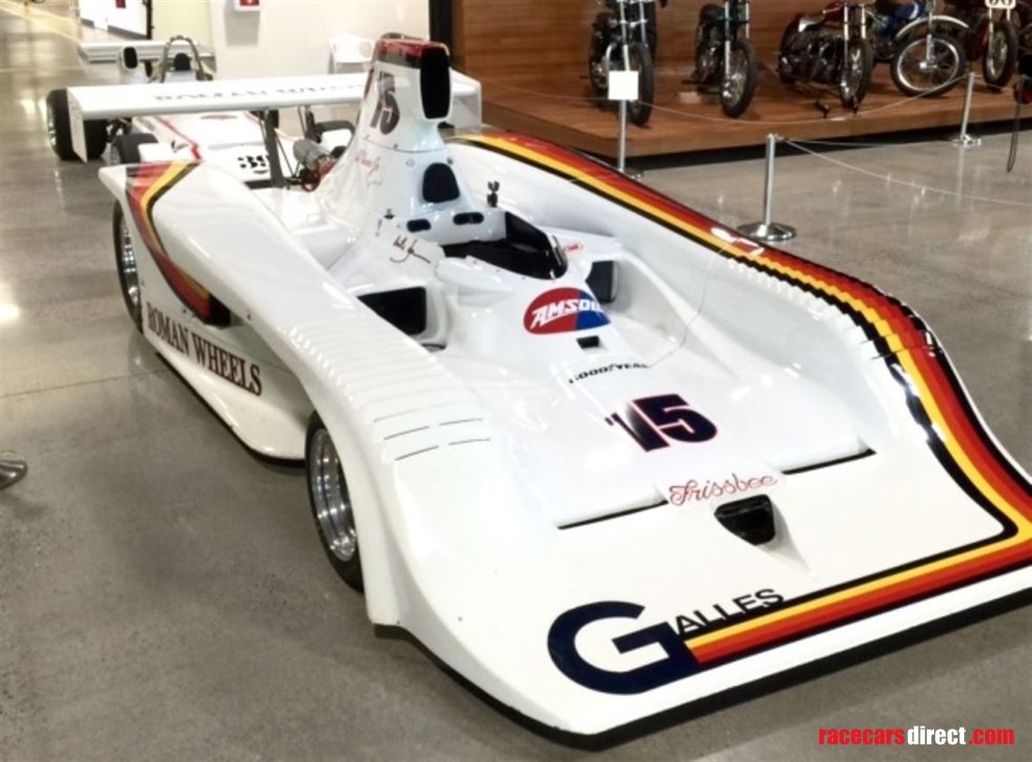 Frissbee Can-Am - Al Unser Jr 的中心座位！