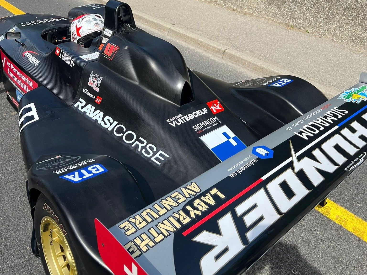 Wolf Thunder GB08 1100 cm³ Carbon Chassis FIA F1 2021