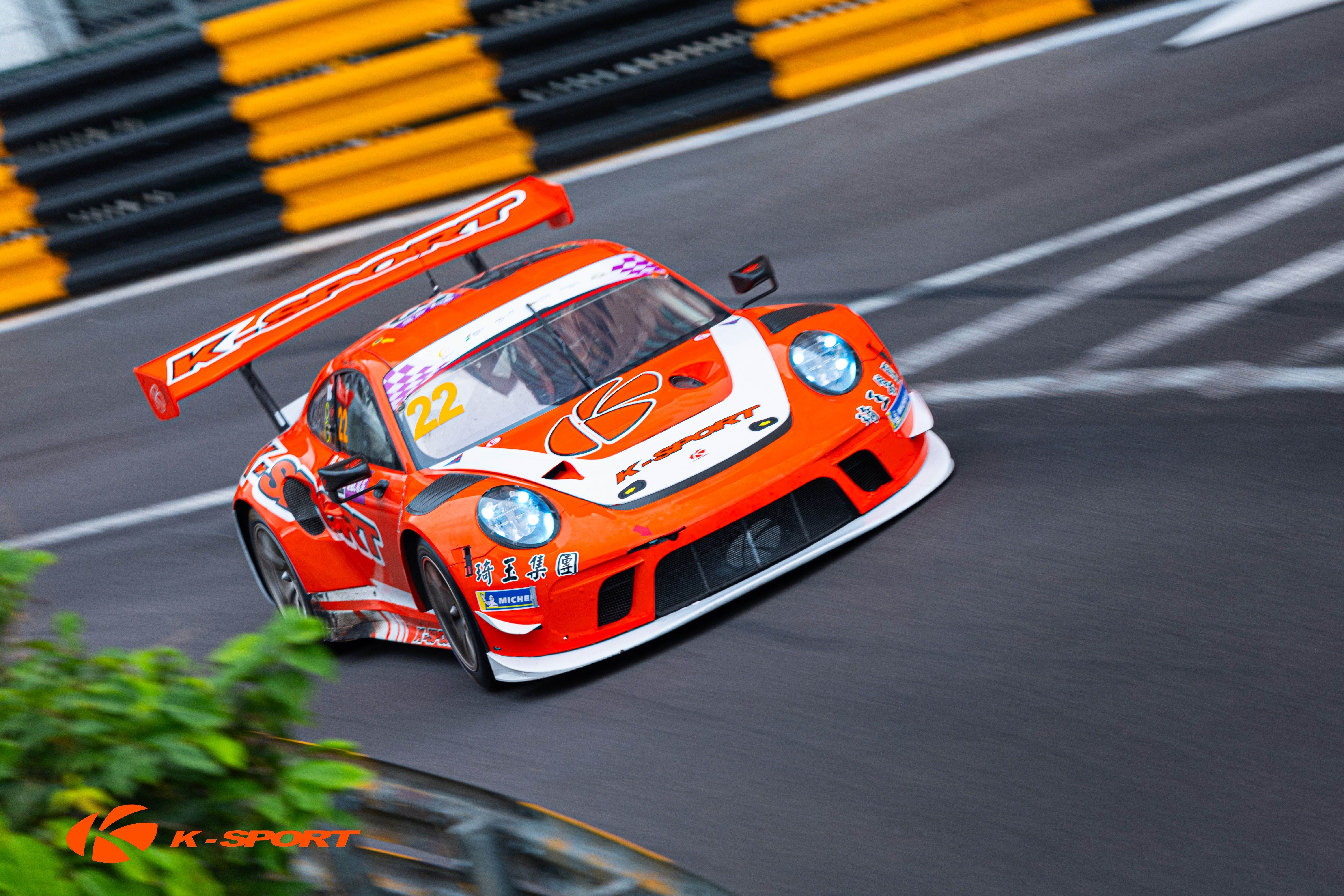 保时捷 991.2 GT3R 2019
