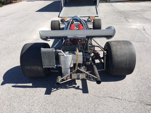 Surtees TS8 F5000 - Peter Revson/Brian Redman