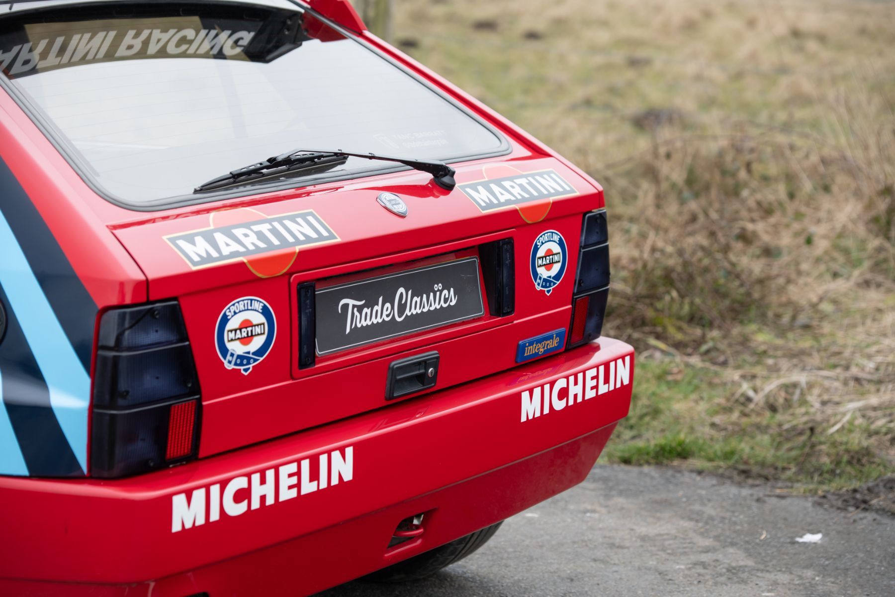 1992 蓝旗亚 Delta Integrale Evo 1