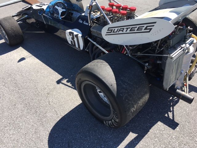 Surtees TS8 F5000 - Peter Revson/Brian Redman