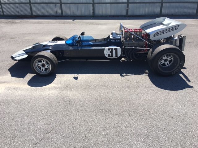 Surtees TS8 F5000 - Peter Revson/Brian Redman