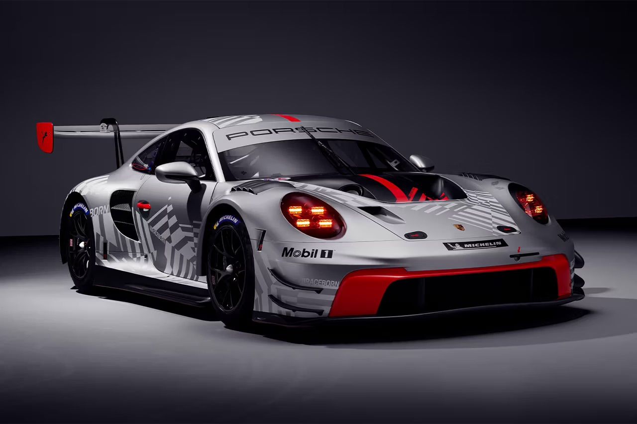 Porsche 992.2 GT3 R