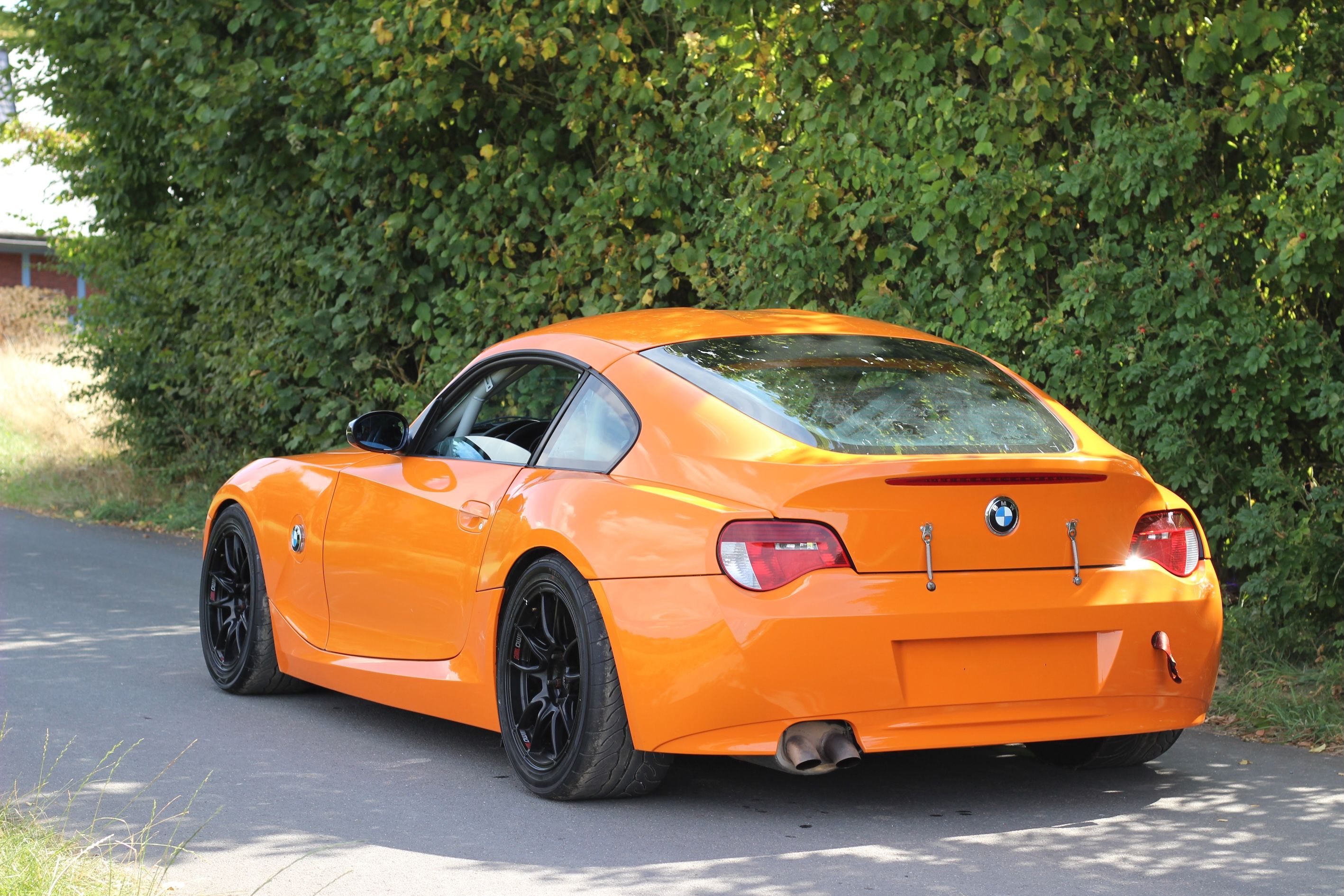 BMW Z4 3.0 SI トラックツール