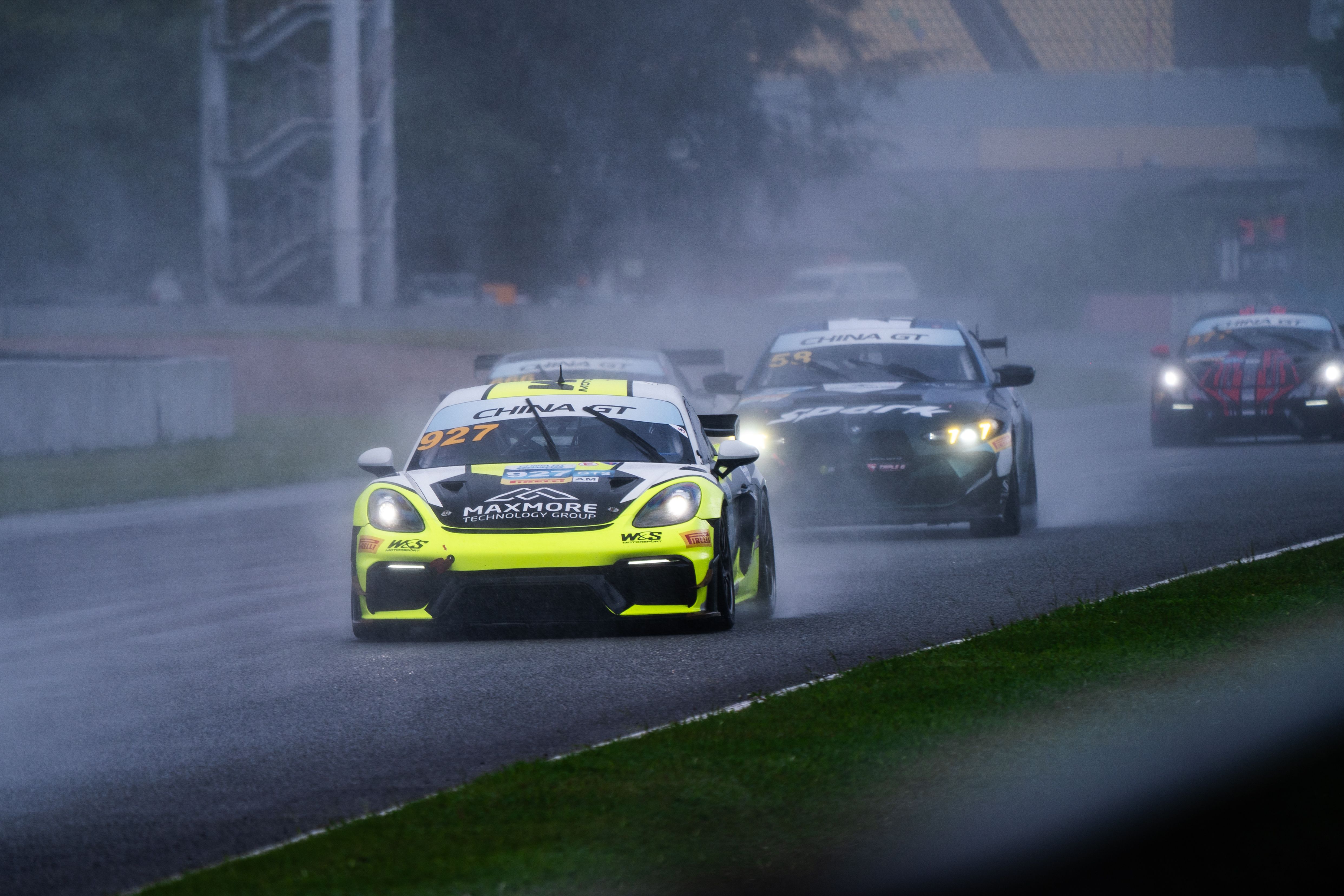 Porsche 718 Cayman GT4 RS Clubsport