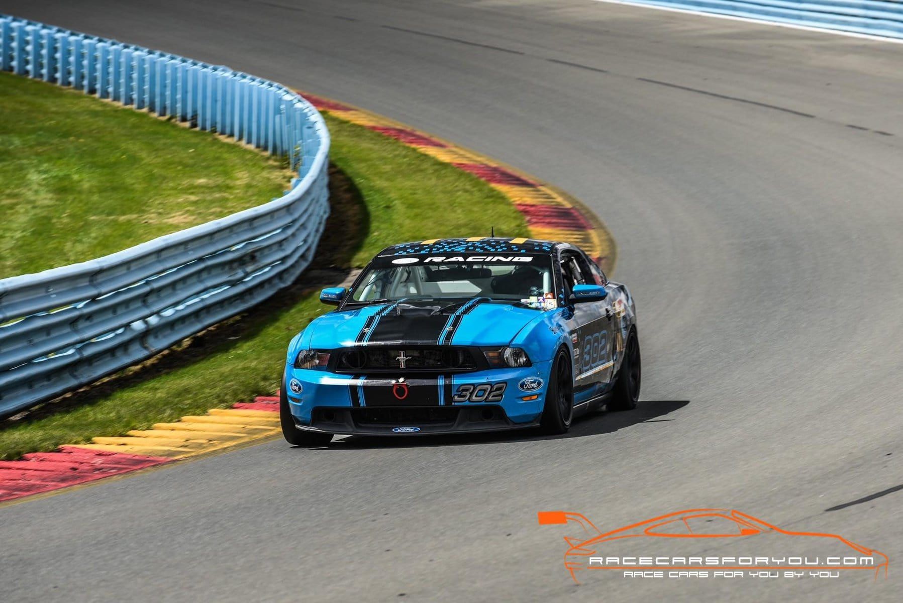2012 Ford Mustang Boss 302R1