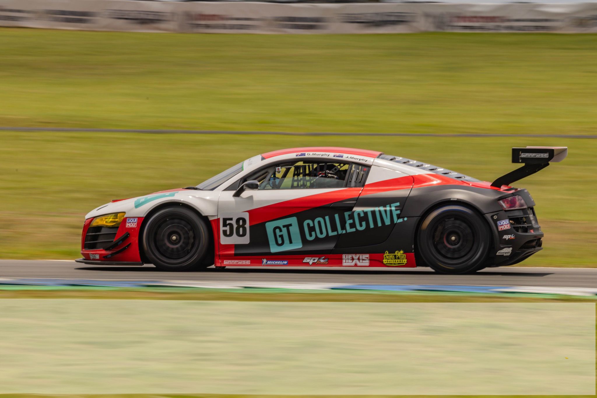 アウディ R8 GT3 LMS カップ