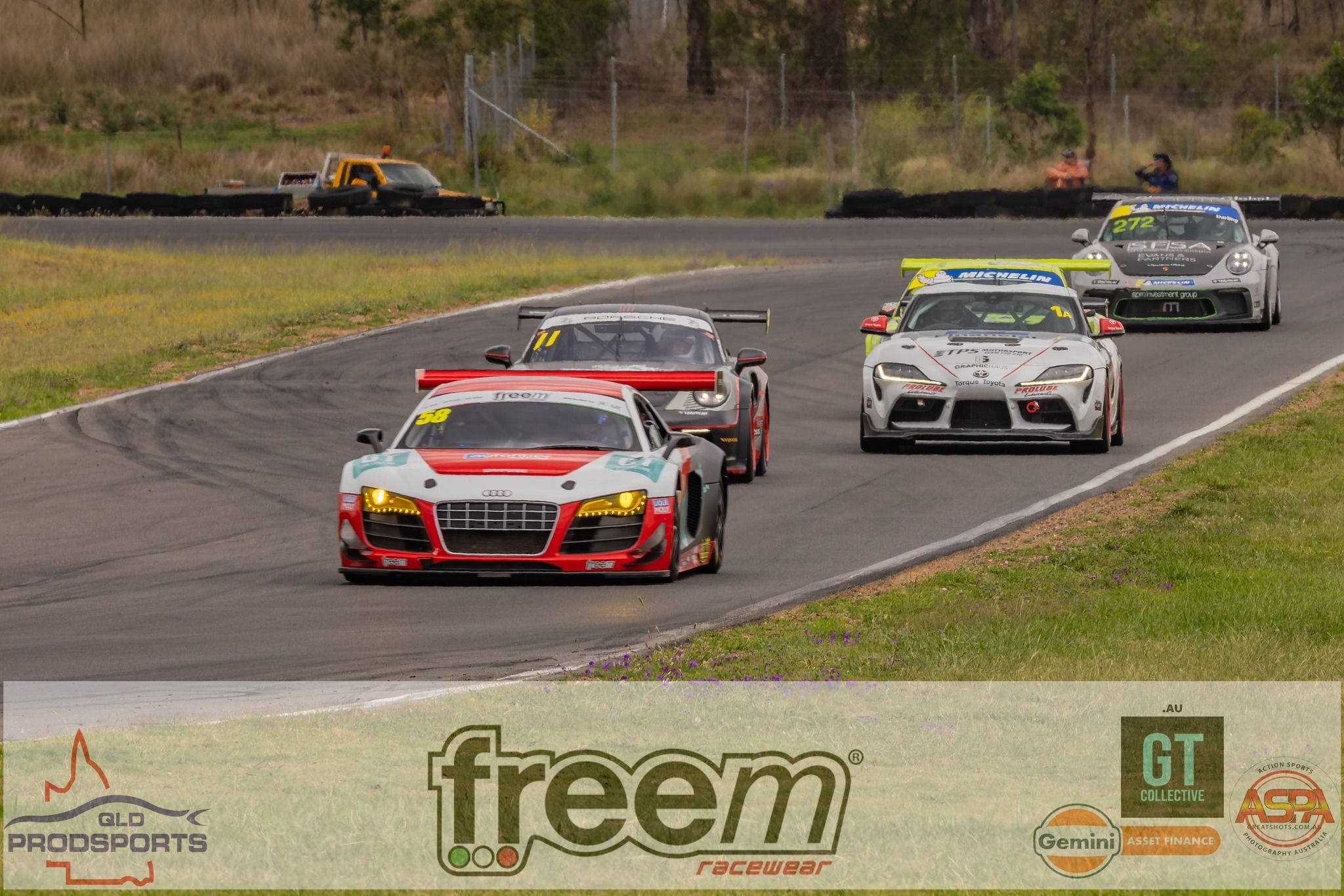 アウディ R8 GT3 LMS カップ