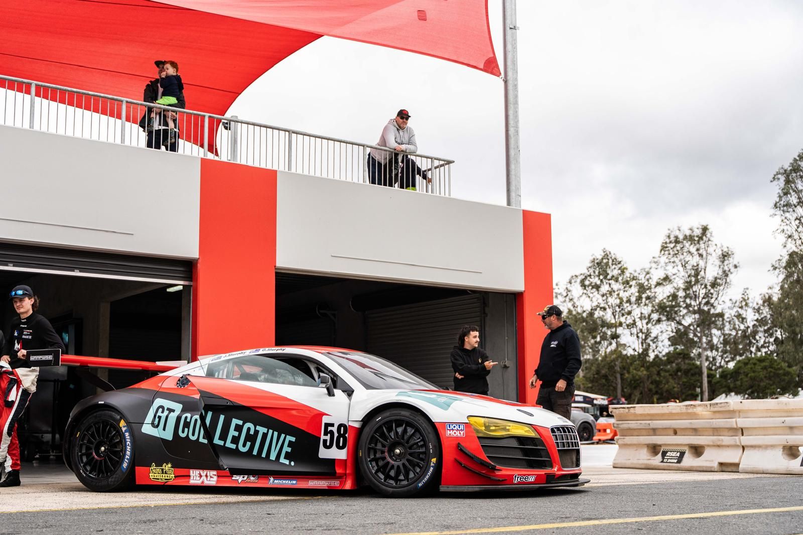 アウディ R8 GT3 LMS カップ