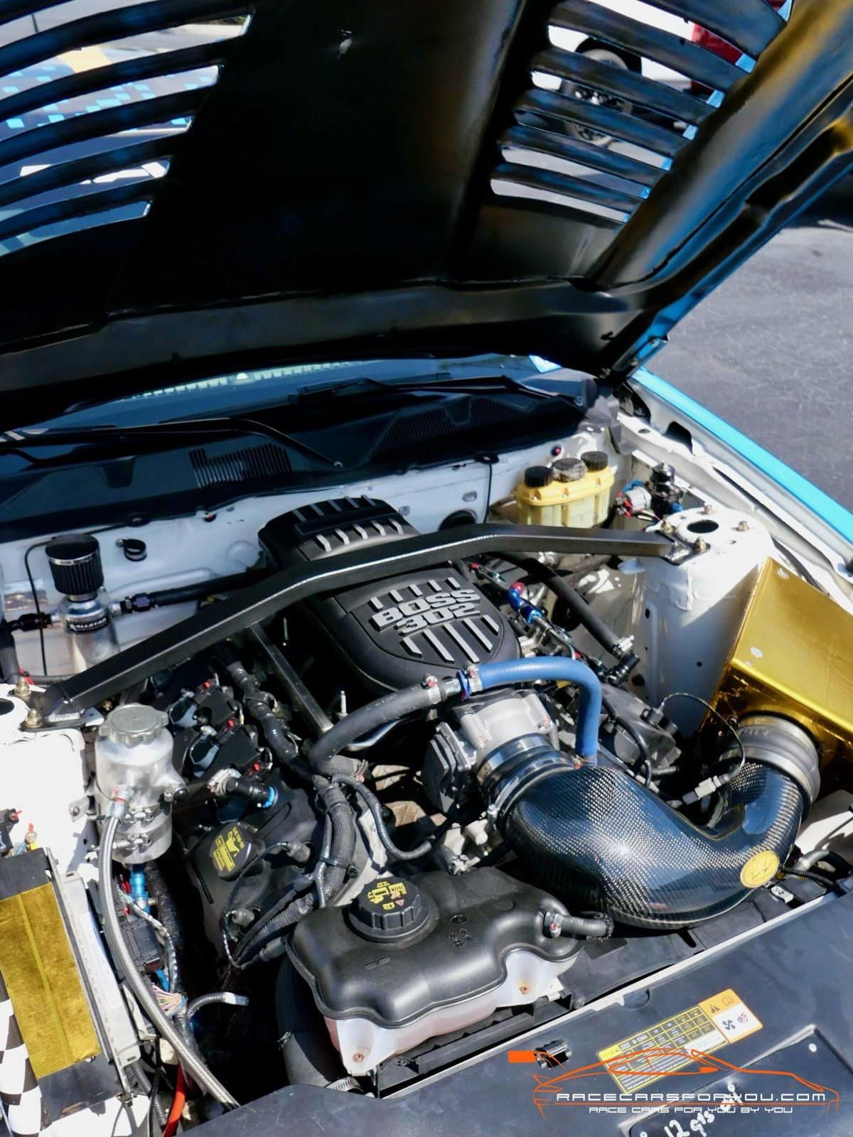2012 Ford Mustang Boss 302R1