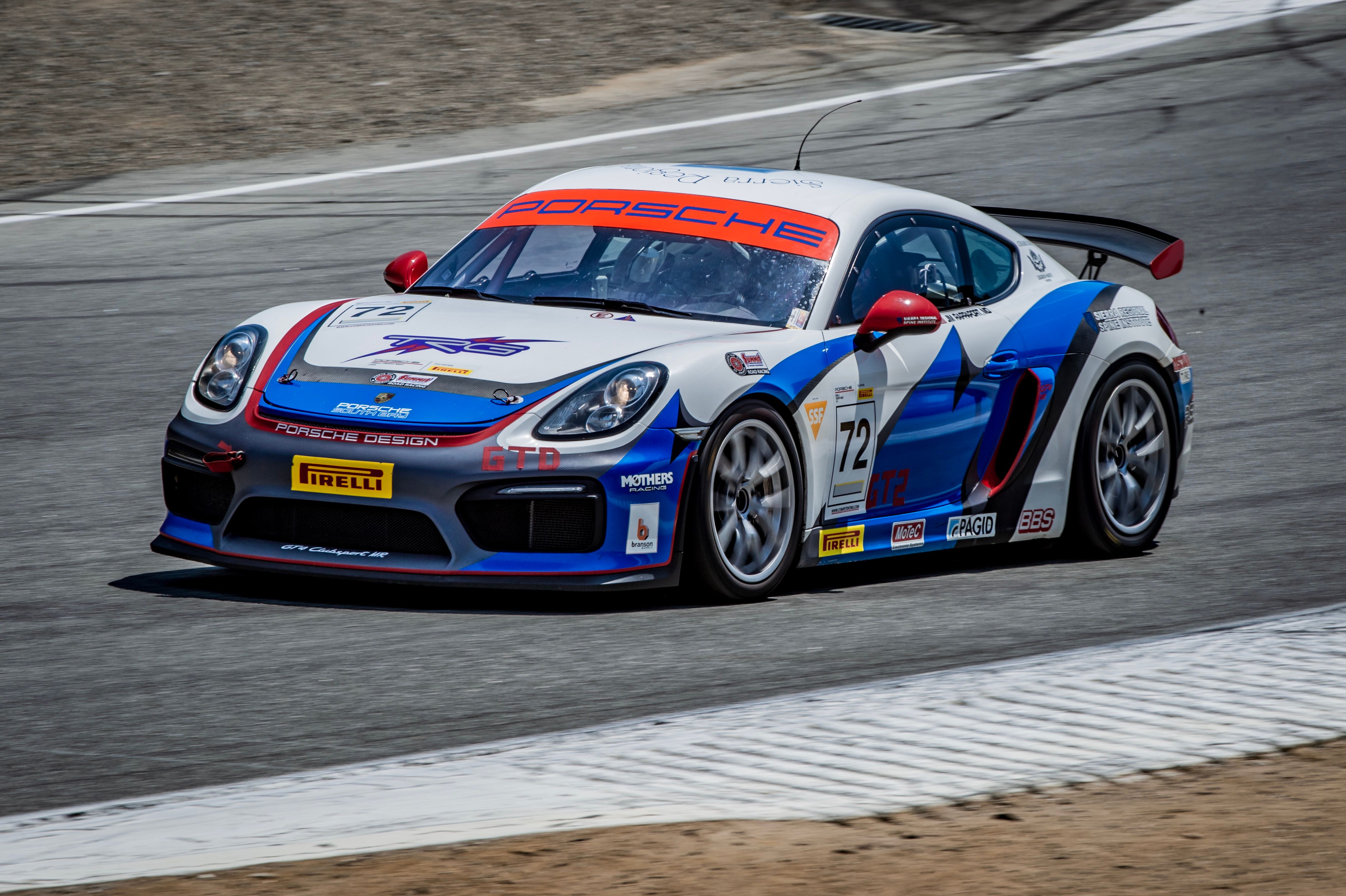 Porsche 981 Cayman GT4 Clubsport MR