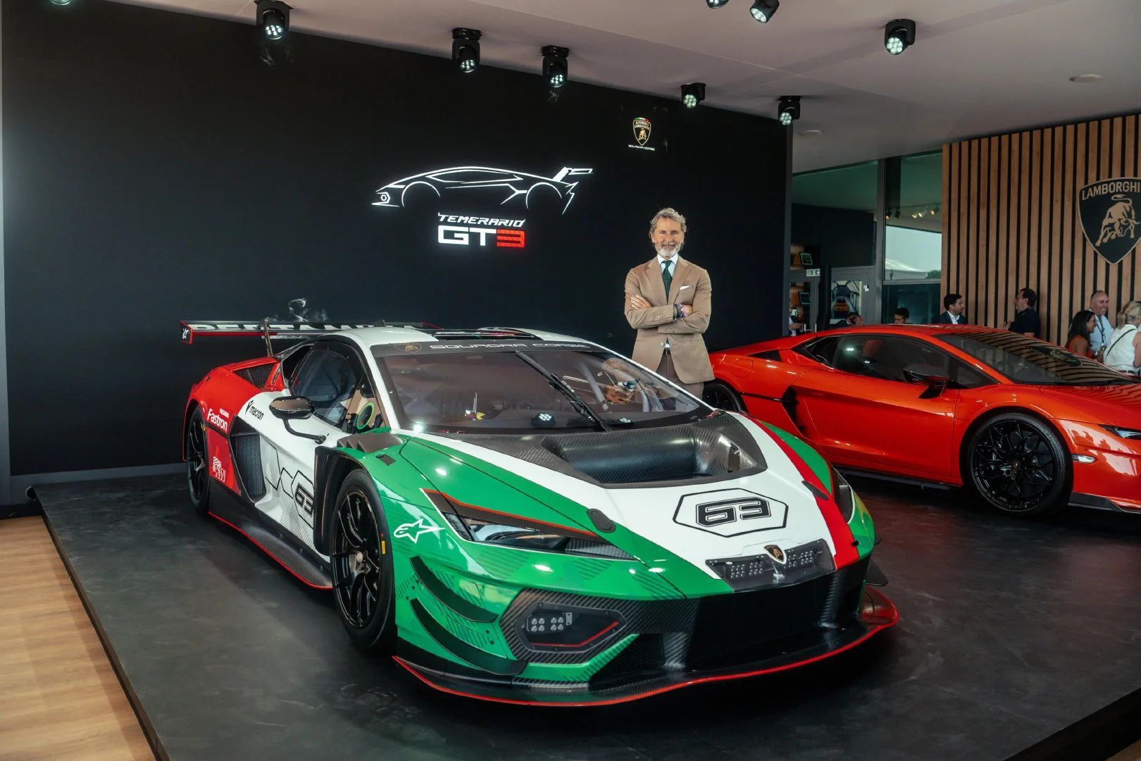 Lamborghini Temerario GT3