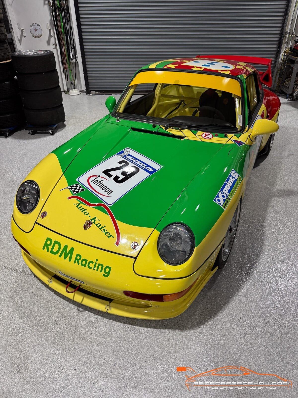 Porsche 993 Supercup