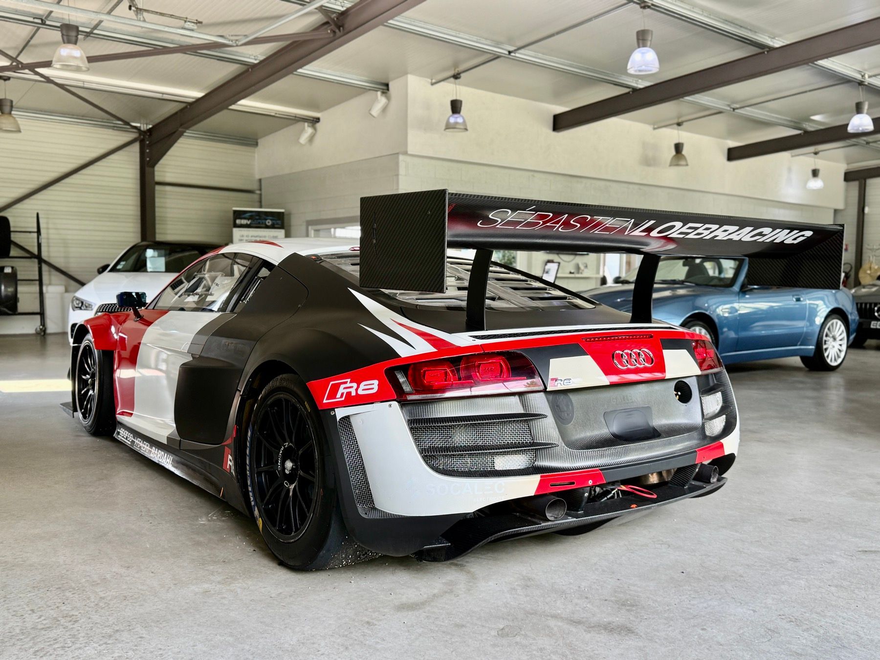 Audi R8 LMS ULTRA 5.2 V10 560 馬力