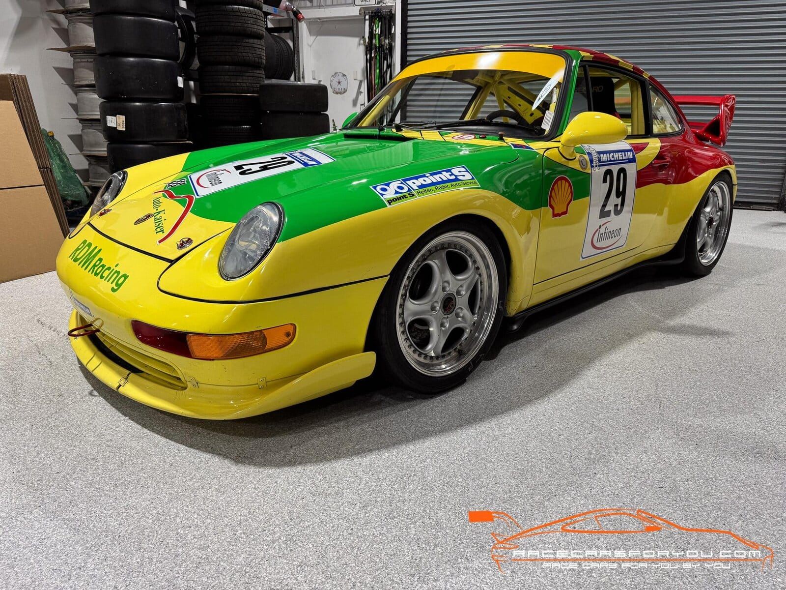 Porsche 993 Supercup