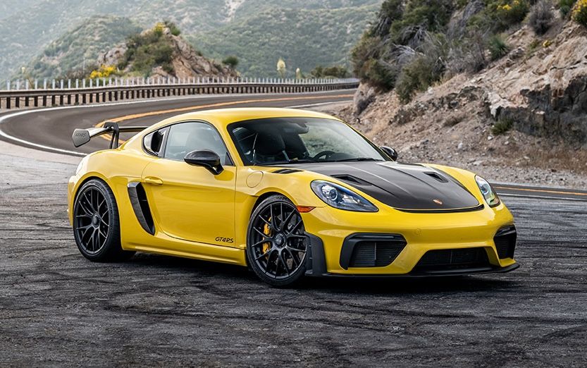 Porsche 718 Cayman GT4 RS