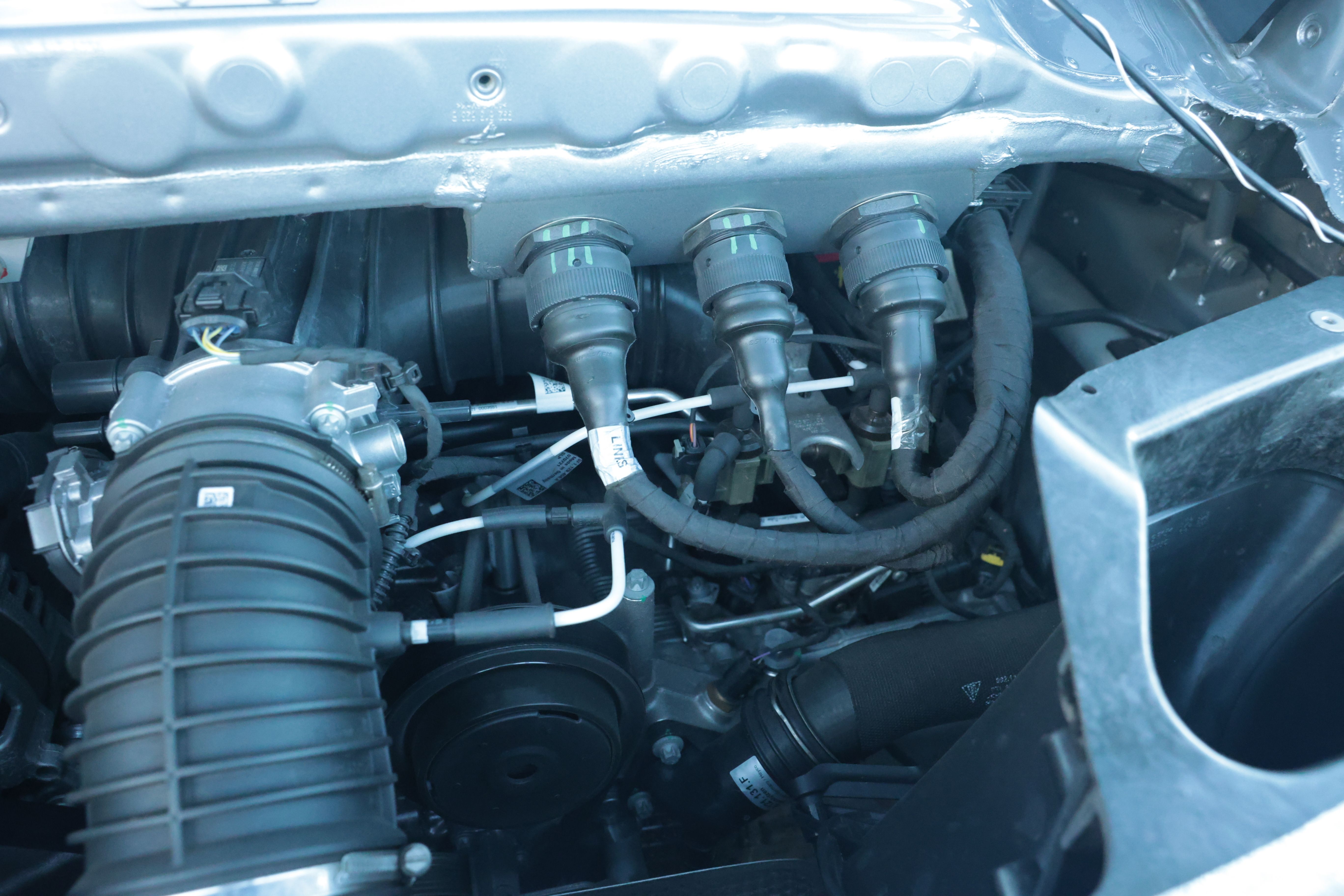 2022年型ポルシェ992 GT3カップ