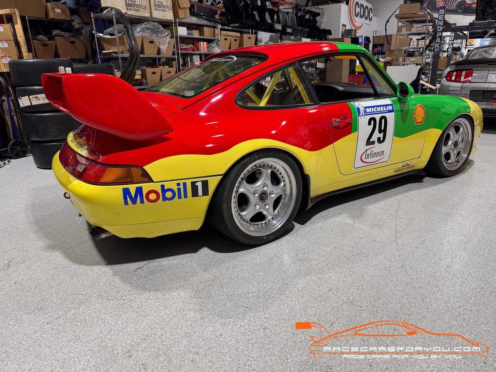 Porsche 993 Supercup