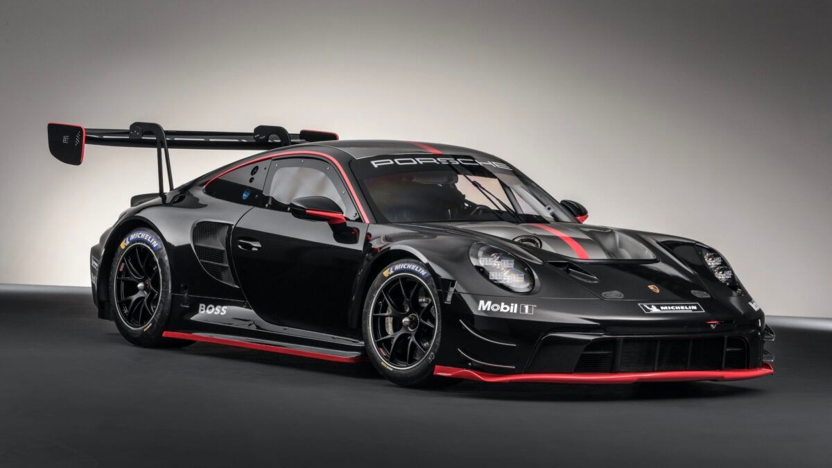 Porsche 992 GT3 R
