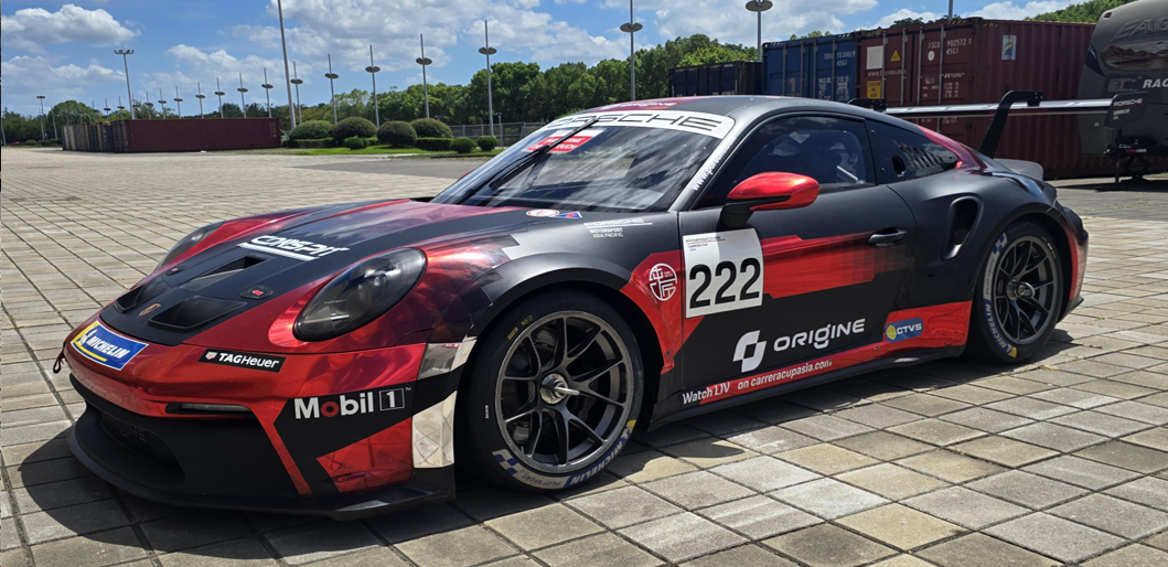 992.1 GT3 Cup (2022)