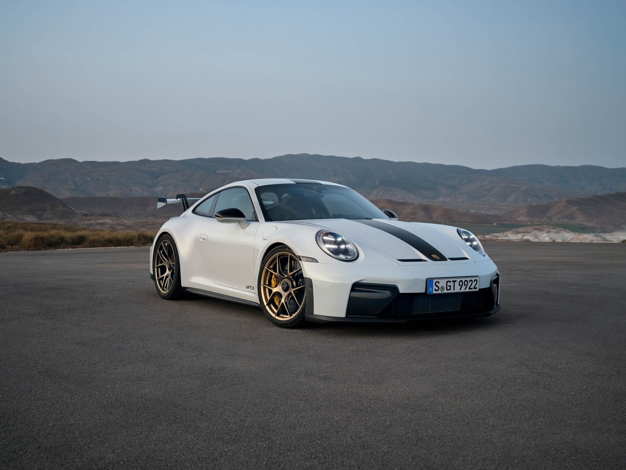 Porsche (保時捷) 992.2 GT3
