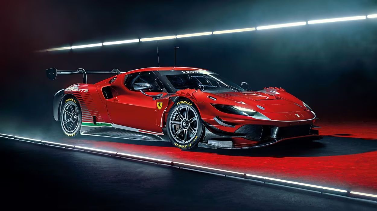 Ferrari 296 GT3