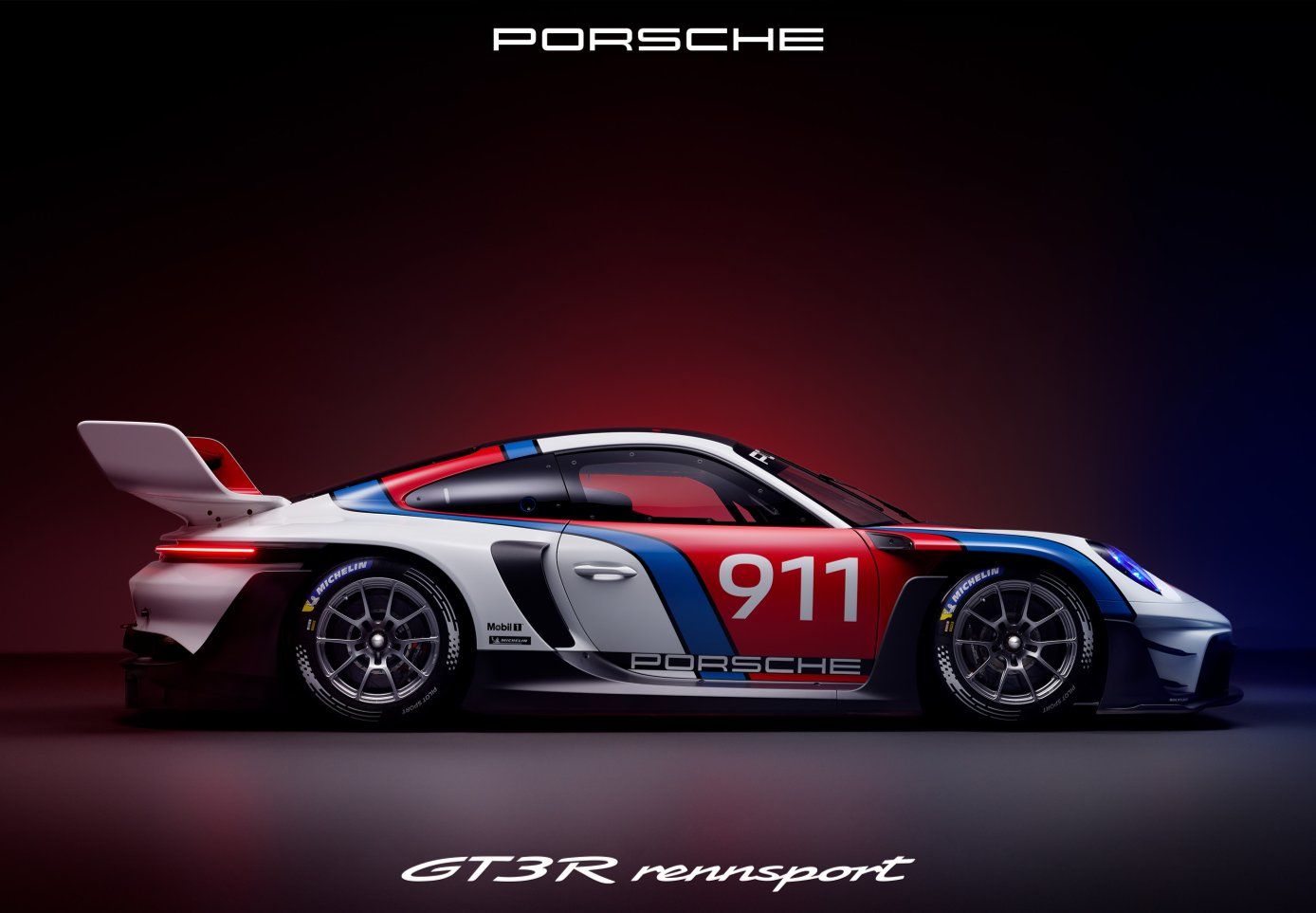 Porsche 992.1 GT3 R