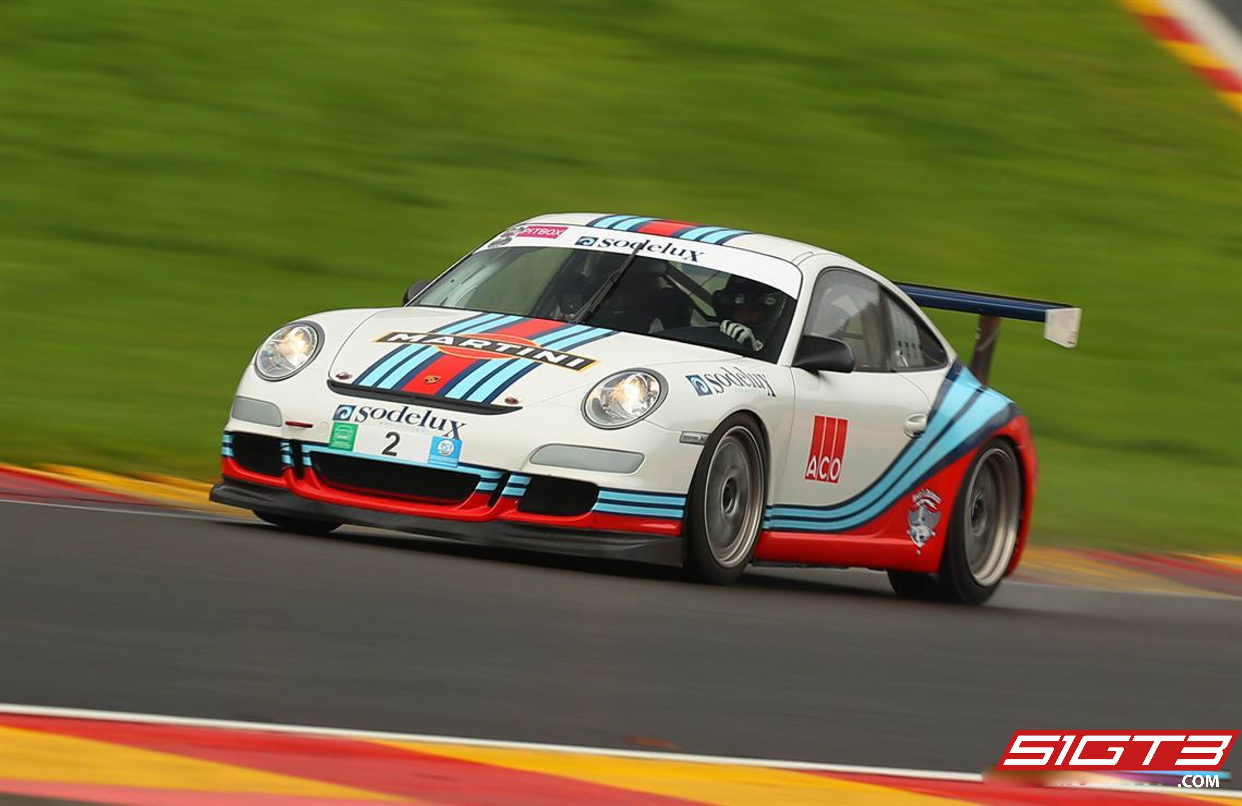 Porsche 997 GT3 Cup
