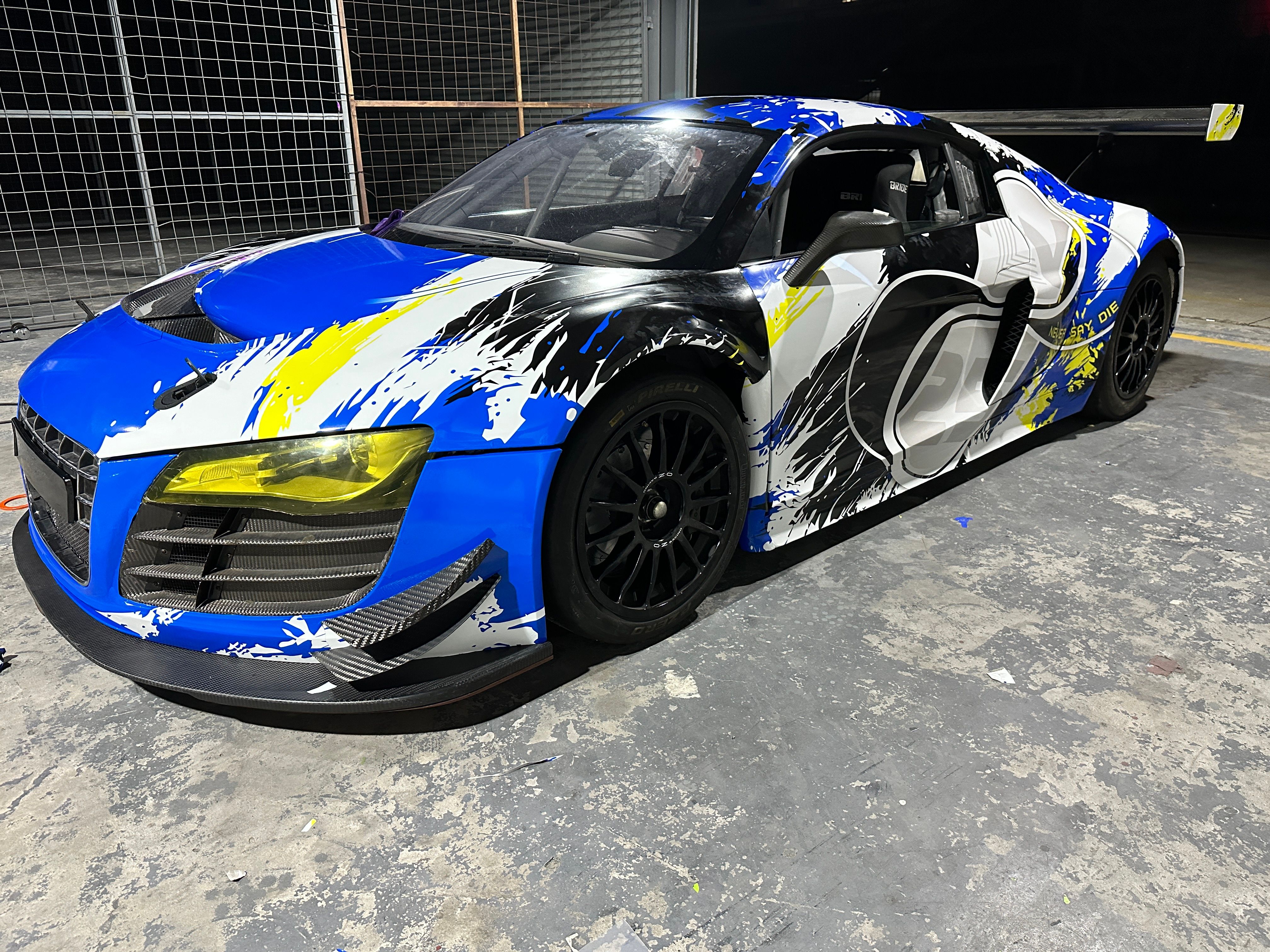 Audi R8 LMS CUP (GTC)