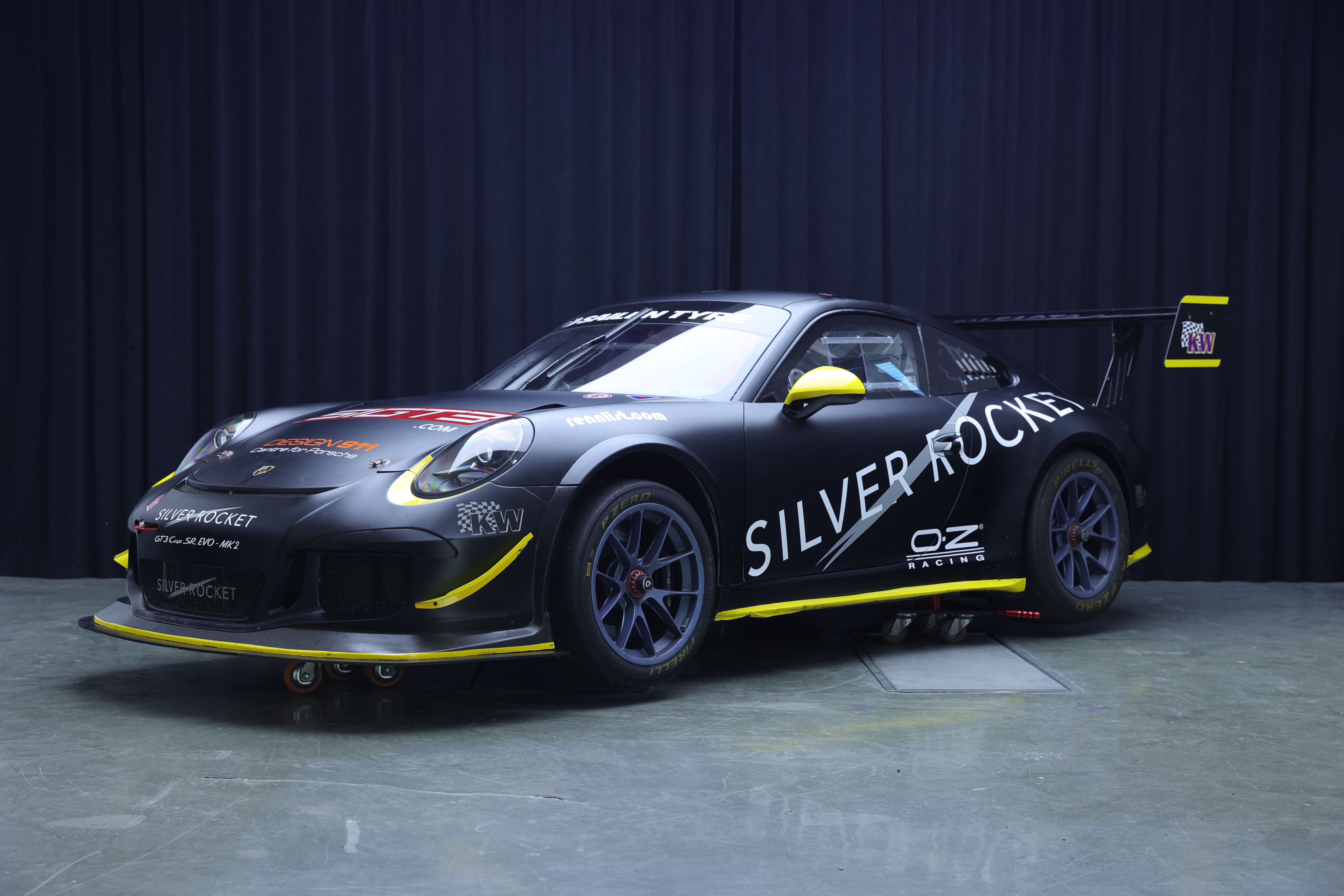 2014 Porsche (ปอร์เช) 991.1 GT3 Cup